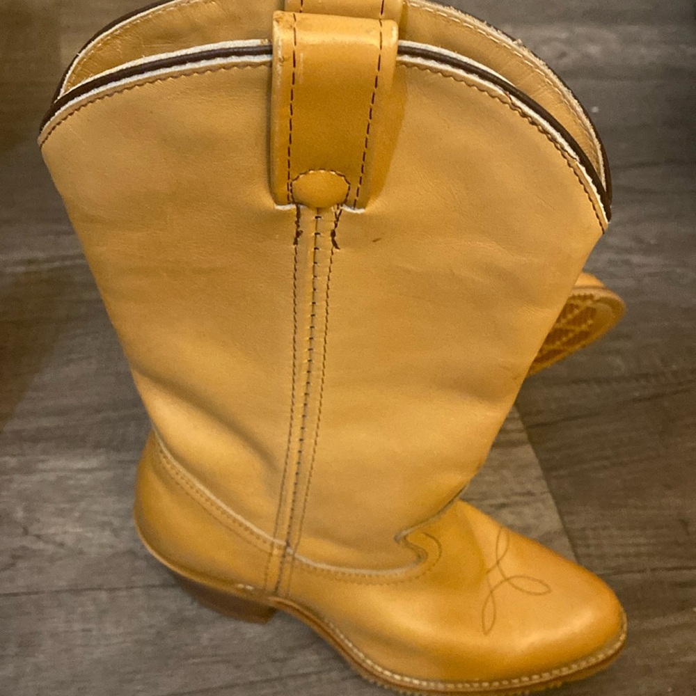 Women cowboy boots 6.5 not wide double HH cowgirl boots